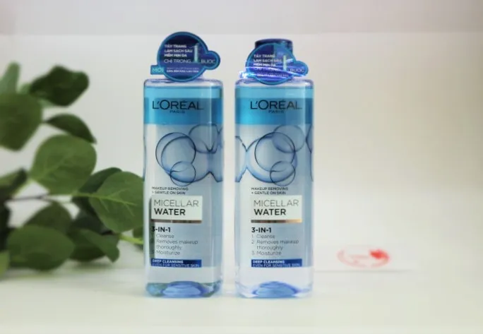 L’Oréal Micellar Water 3-in-1 Deep Cleansing