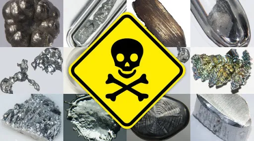 Nhiễm độc kim loại nặng – Cơ chế nhiễm, triệu chứng và tác hại đối với sức khỏe