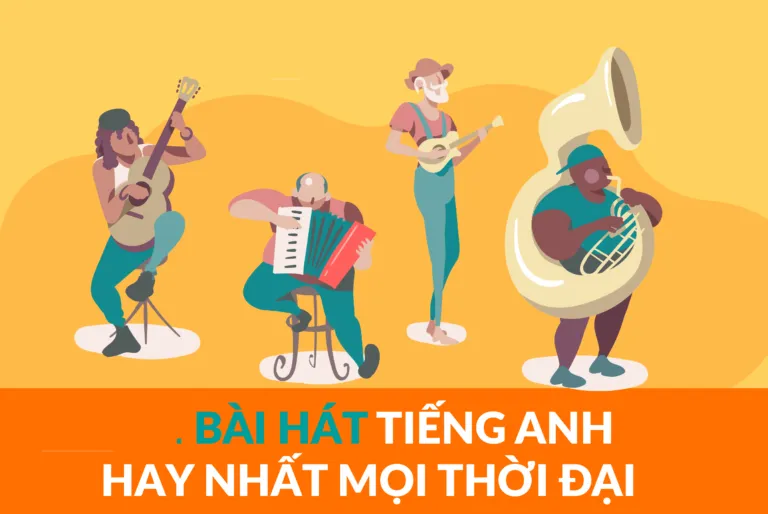 Những bài hát tiếng Anh hay nhất mọi thời đại