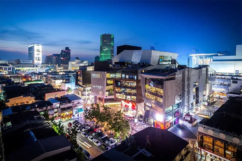 REVIEW khu Siam Bangkok có gì: Khu vui chơi, mua sắm, khách sạn.