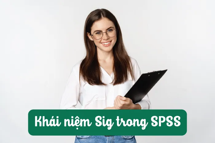Tìm hiểu khái niệm hệ số Sig trong SPSS